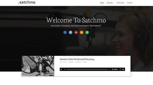 Satchmo WordPress Theme 1.8.8 GPL Theme
